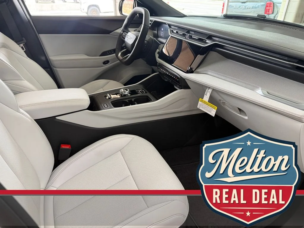 New 2026 White Jeep Limited image 3