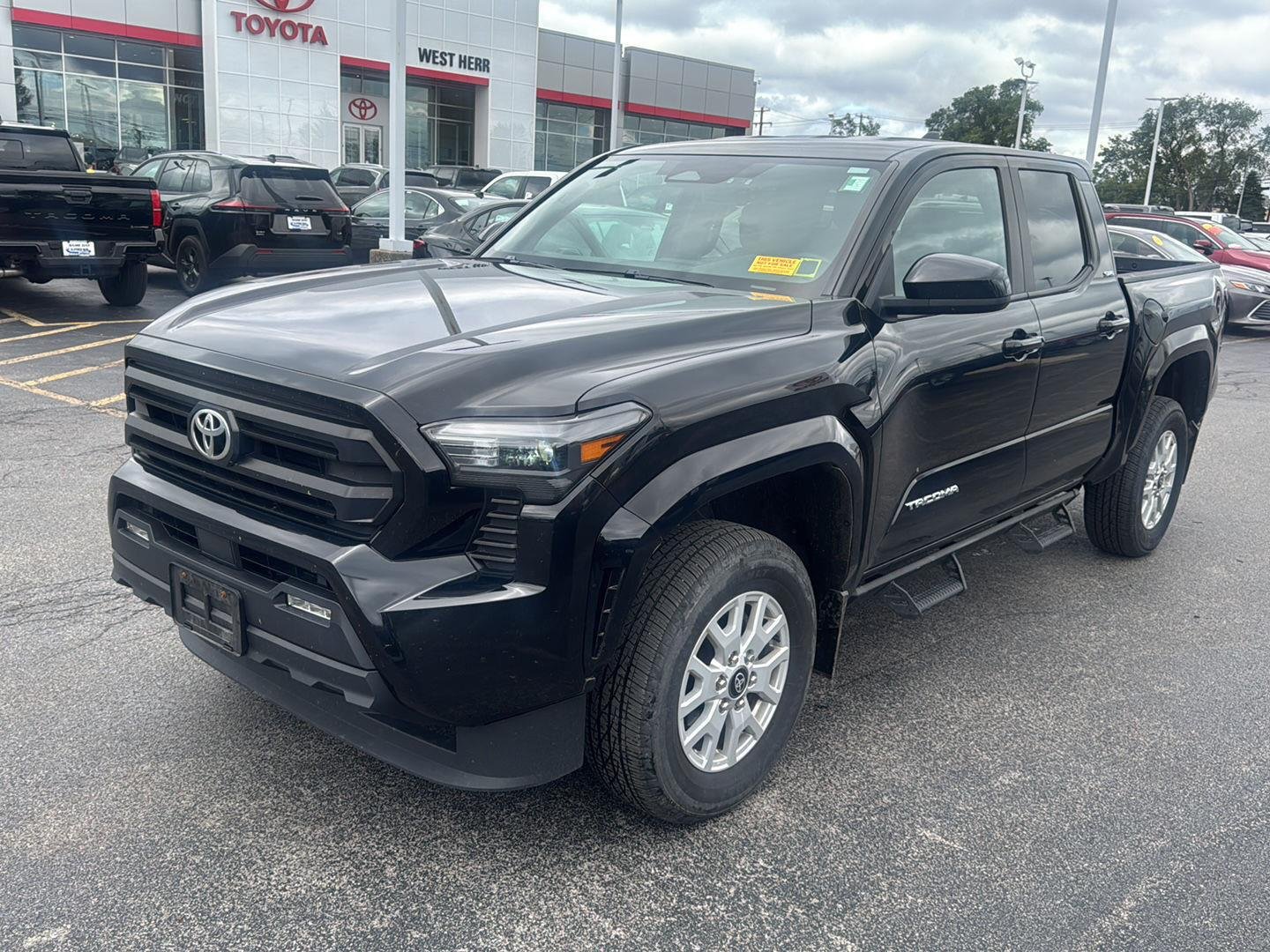 Used 2024 Black Toyota SR5 image 3