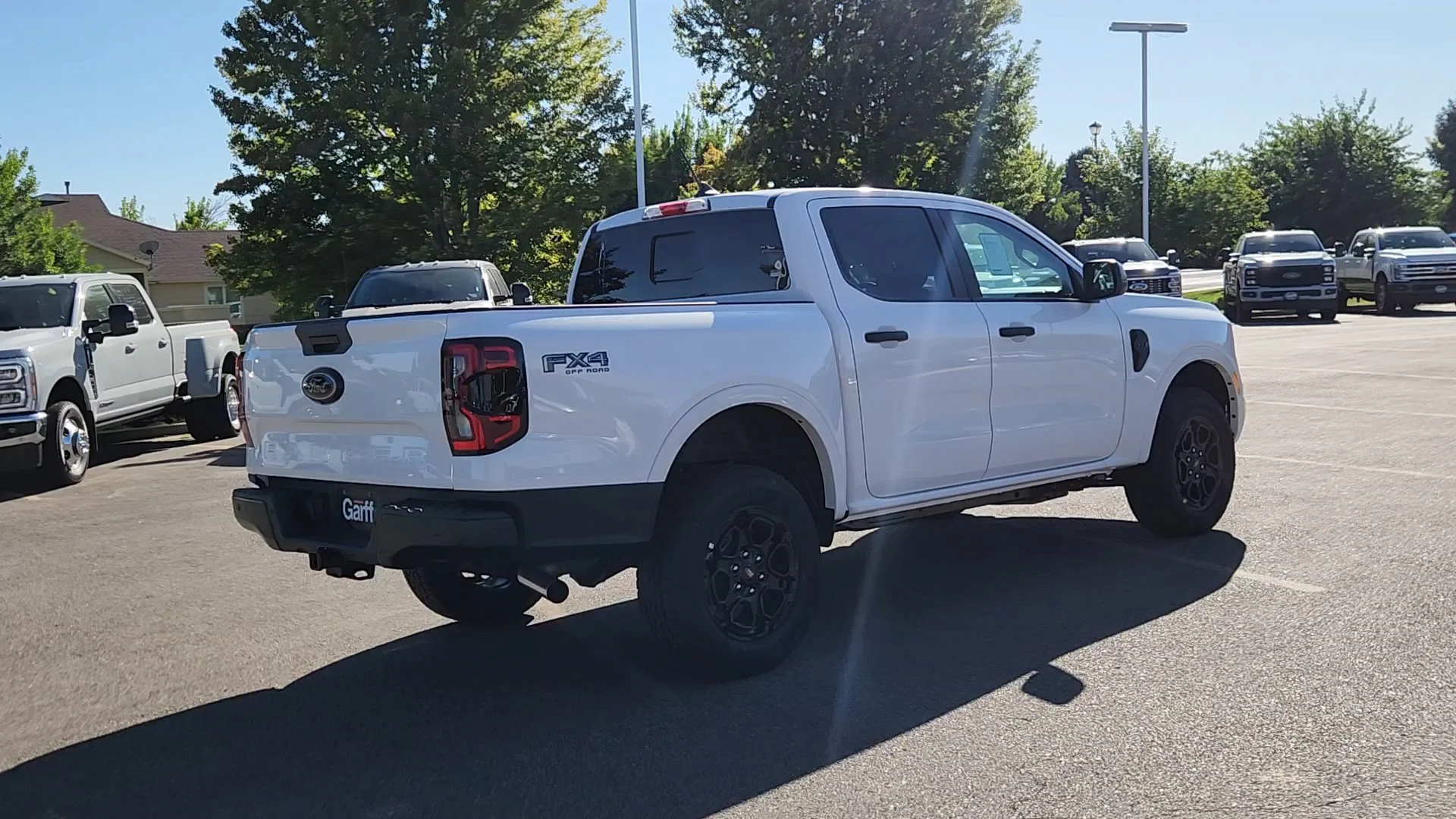 New 2026 Oxford White Ford XLT image 14