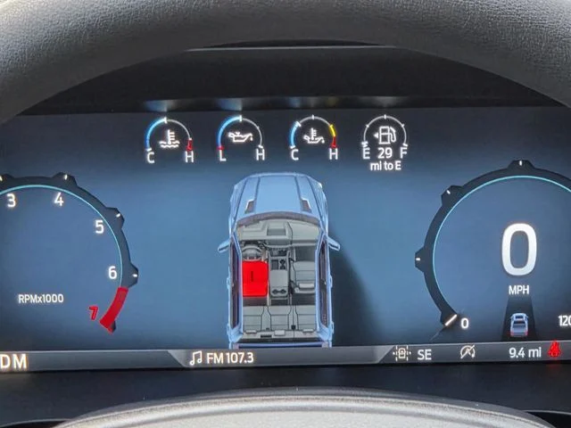 New 2026 Argon Blue Metallic Ford STX® image 21