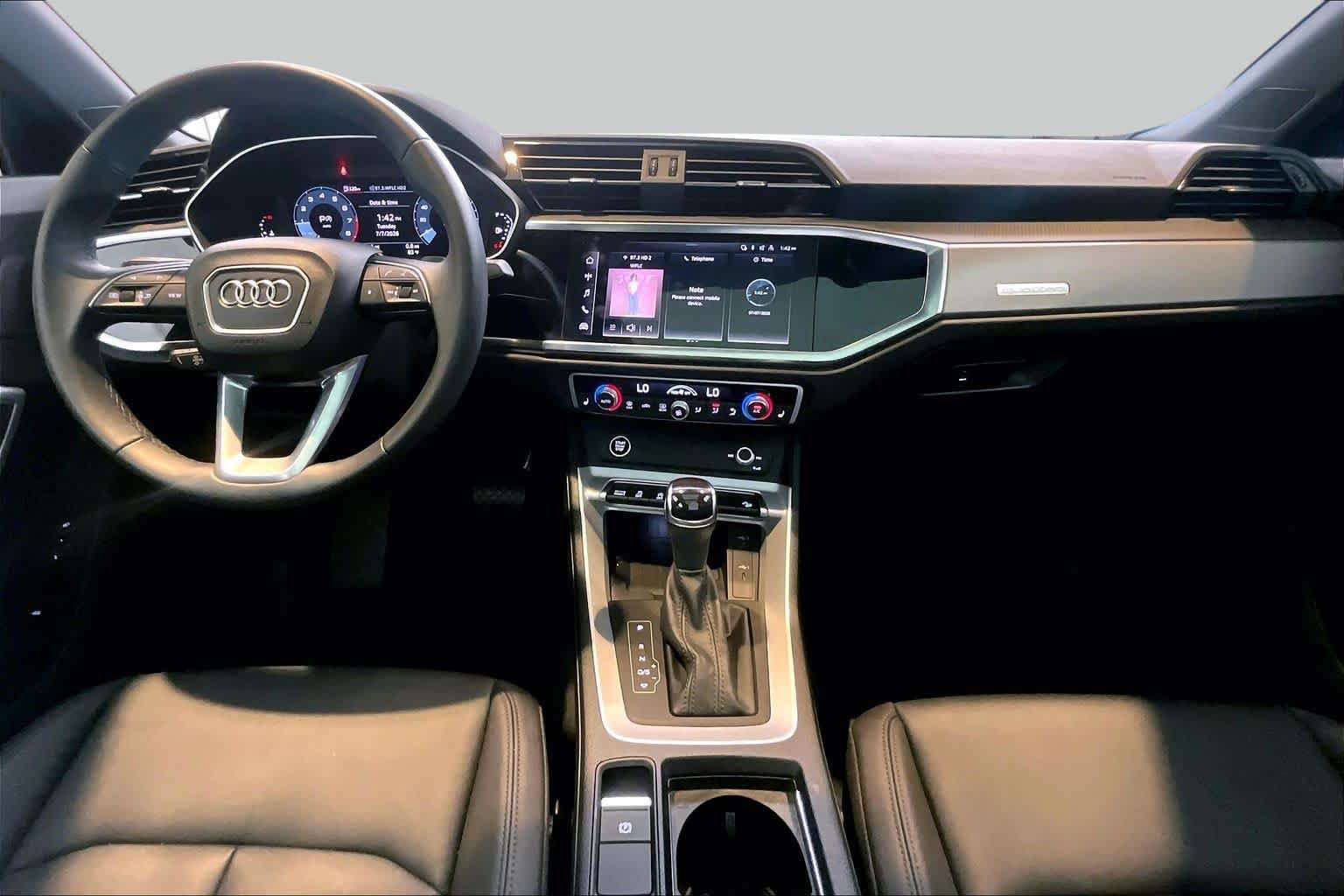 Certified Used 2025 Mythos Black Metallic Audi S line Premium image 16
