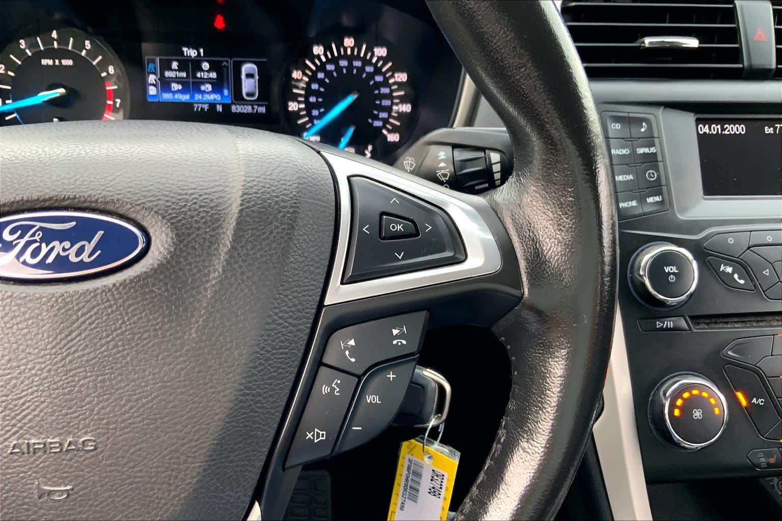Used 2013 Deep Impact Blue Ford SE image 25