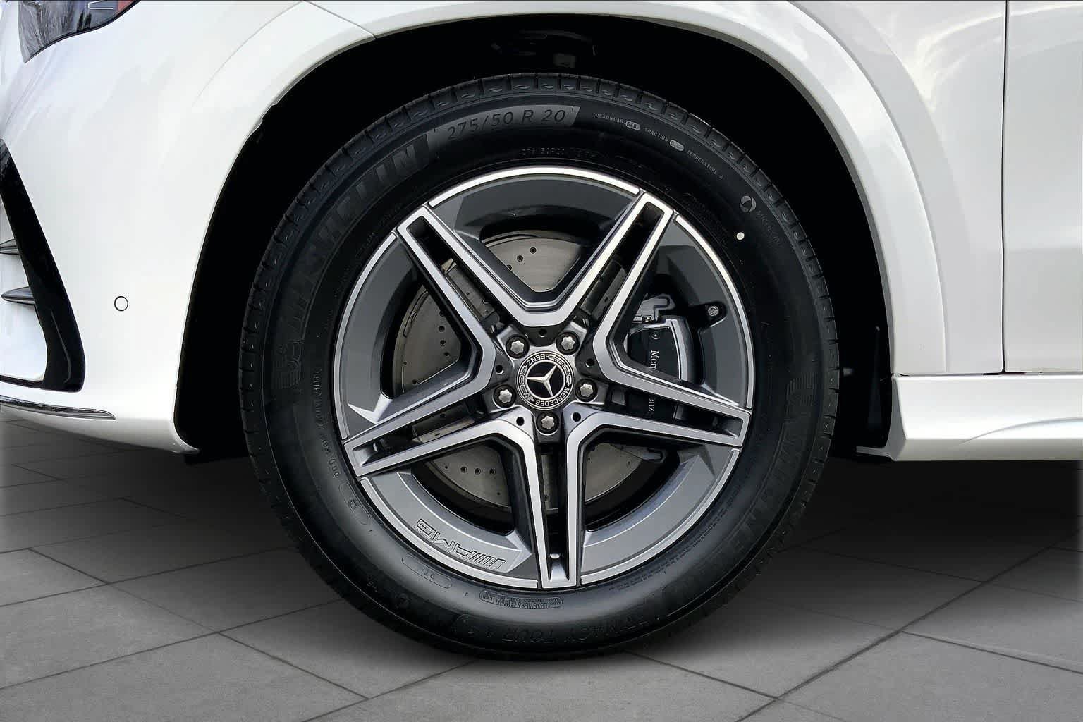 New 2026 Polar White Mercedes-Benz GLE 350 image 15
