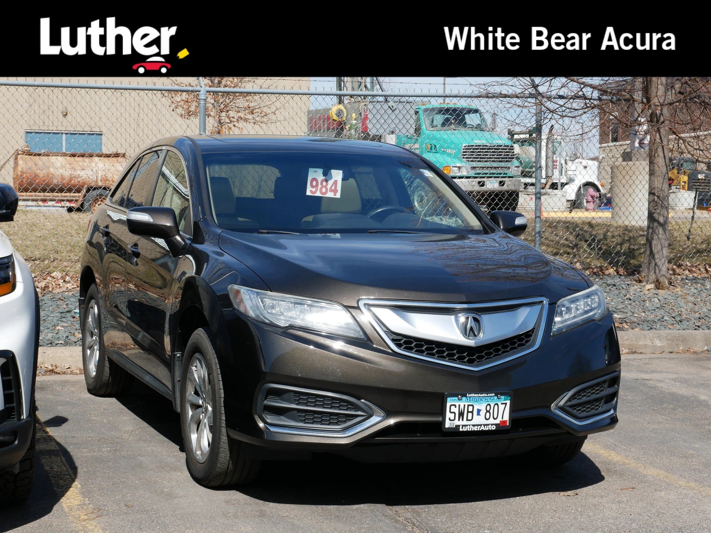 2018 Acura RDX Technology Package SH-AWD's photo