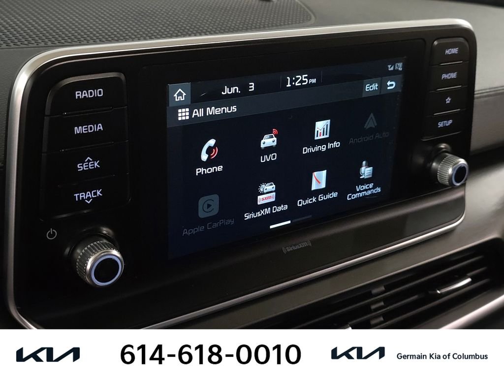 Used 2020 Black Kia S image 29