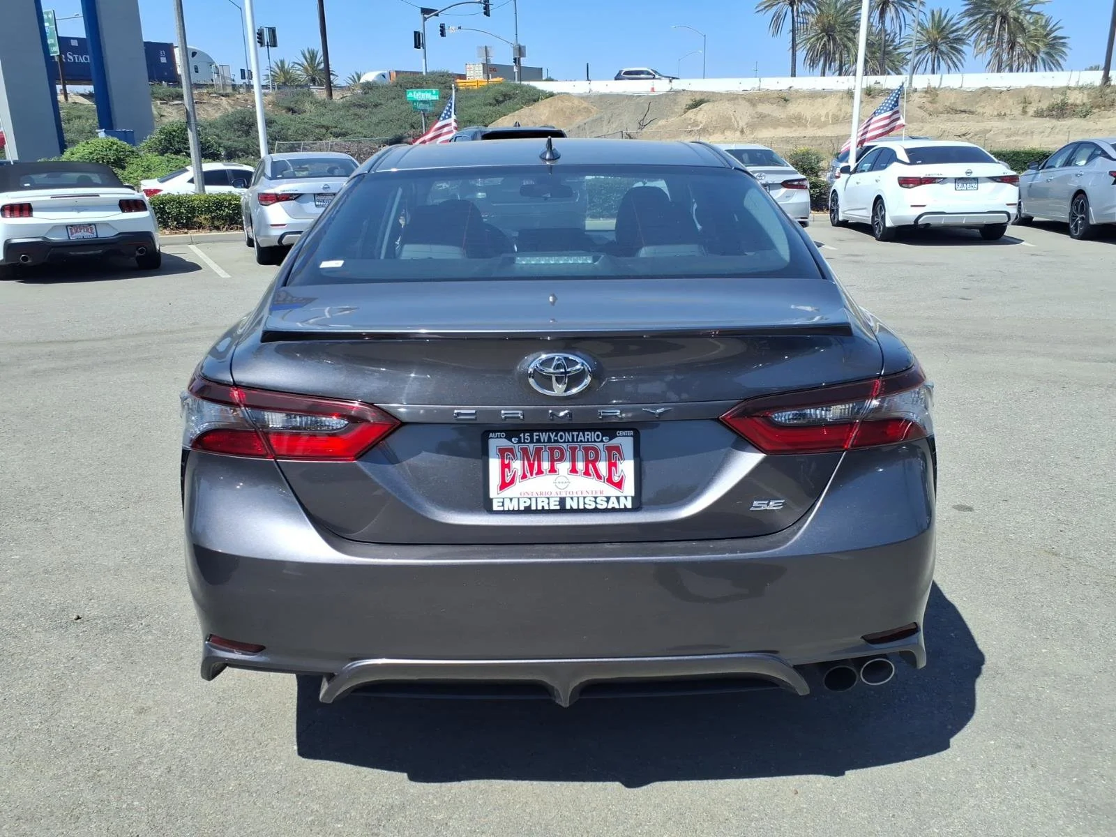 Used 2024 Predawn Gray Mica Toyota SE image 8