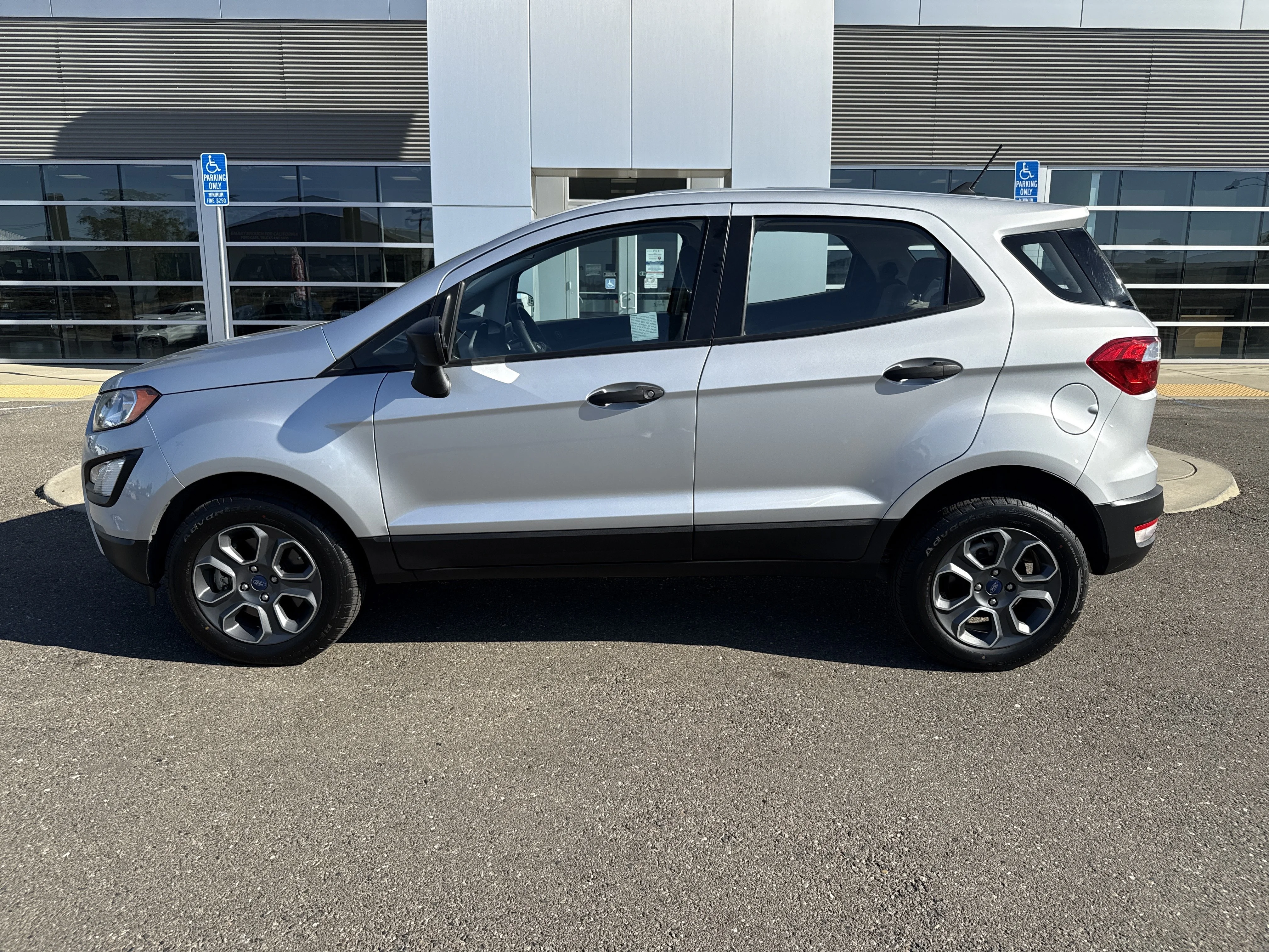 Used 2021 Ford EcoSport S with VIN MAJ6S3FL0MC418074 for sale in Oroville, CA