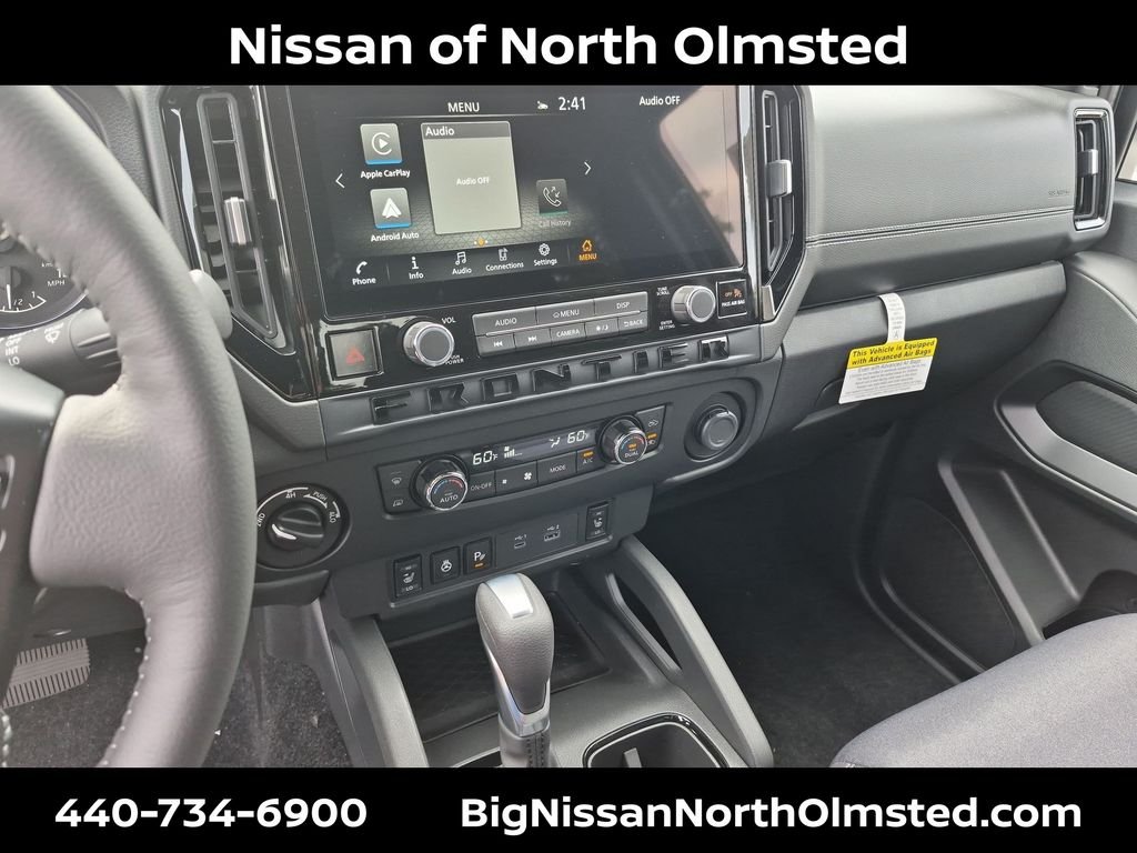 New 2026 Super Black Nissan Crew Cab SV image 15