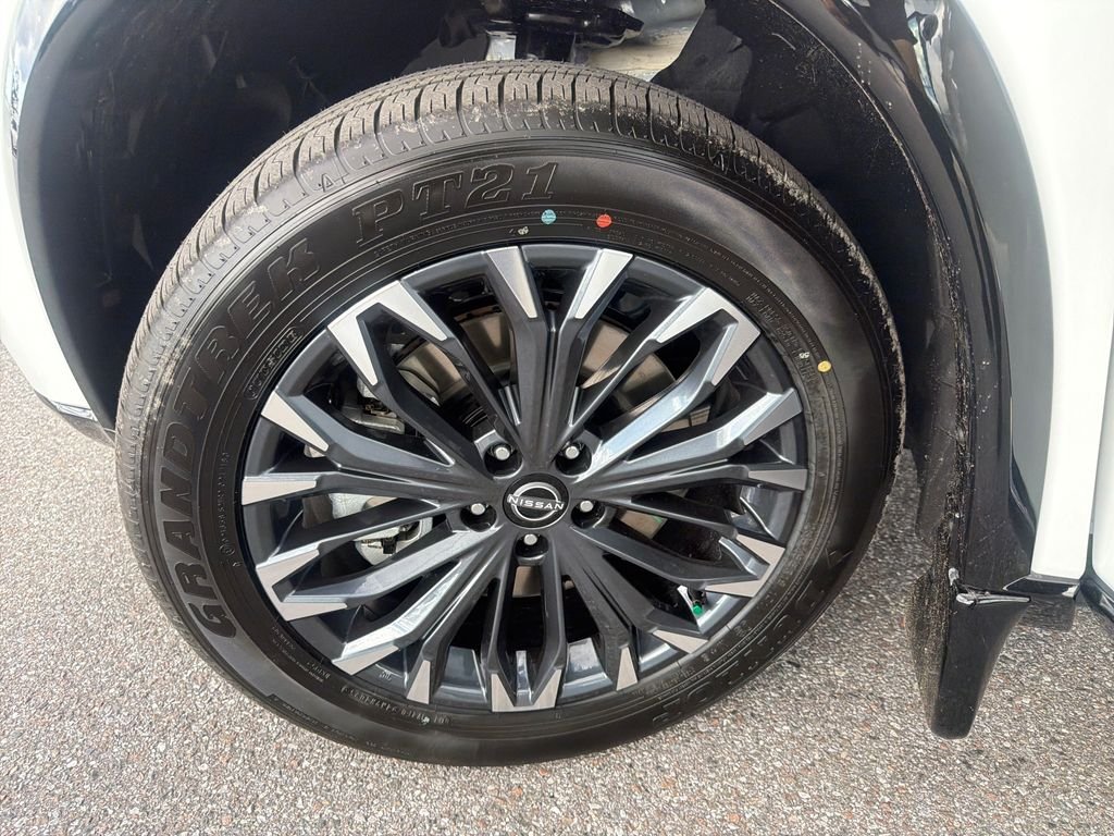 New 2026 Nissan Rogue Platinum 4D Sport Utility