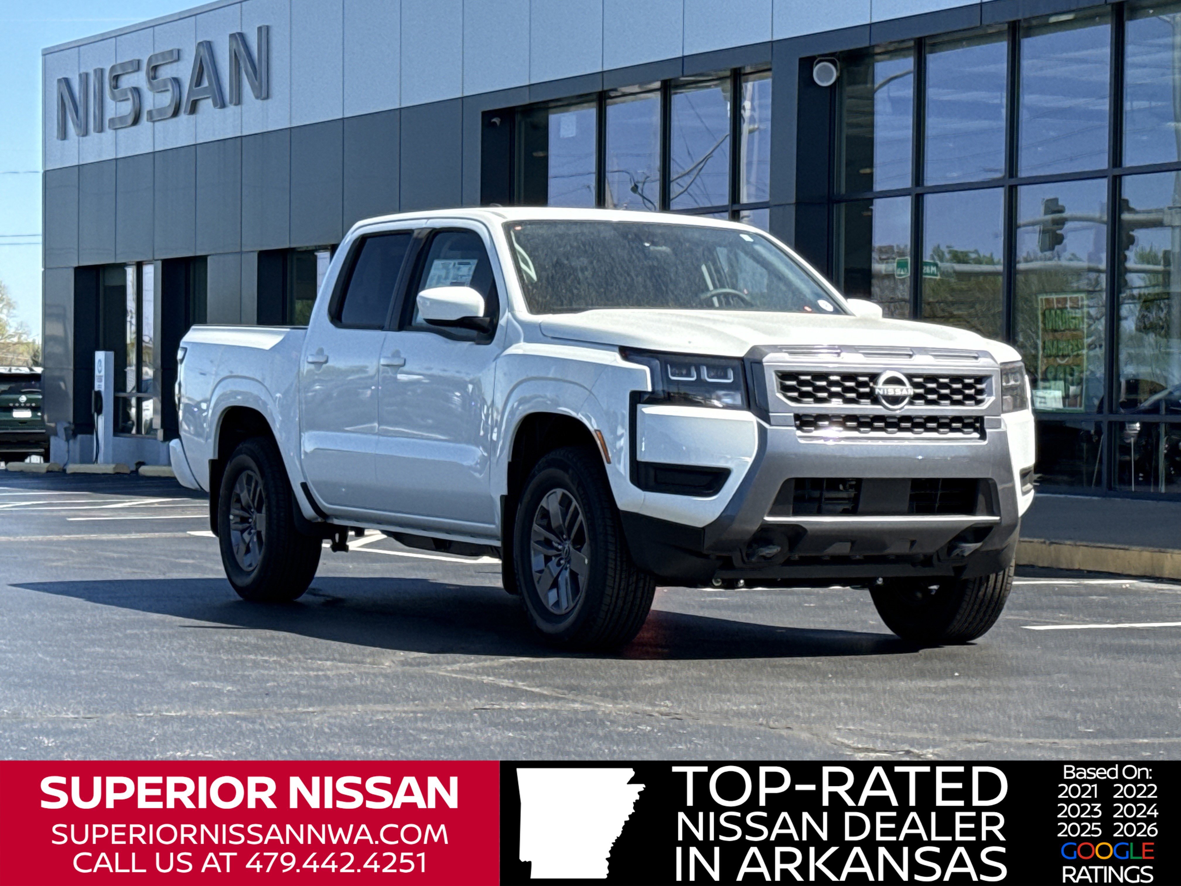 2026 Nissan Frontier SV Crew Cab 4X4 SWB's photo