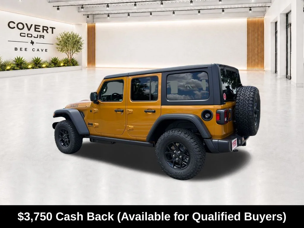 New 2026 Goldilocks Exterior Paint Jeep Willys image 7