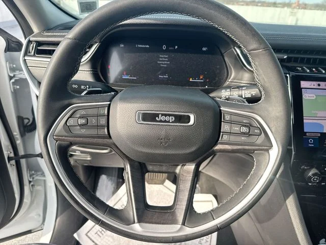Used 2023 White Jeep Limited image 14