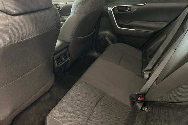 Certified Used 2025 Black Toyota LE image 16