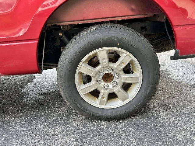 Used 2010 Red Candy Metallic Tinted Clearcoat Ford XLT image 3