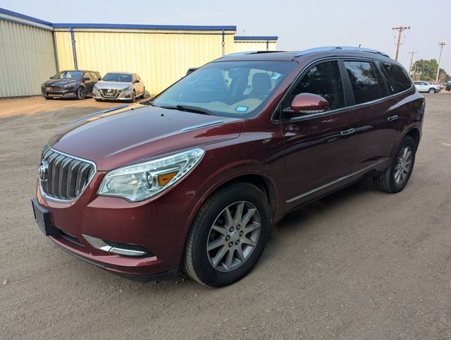 Used 2017 Red Buick Leather Group image 10