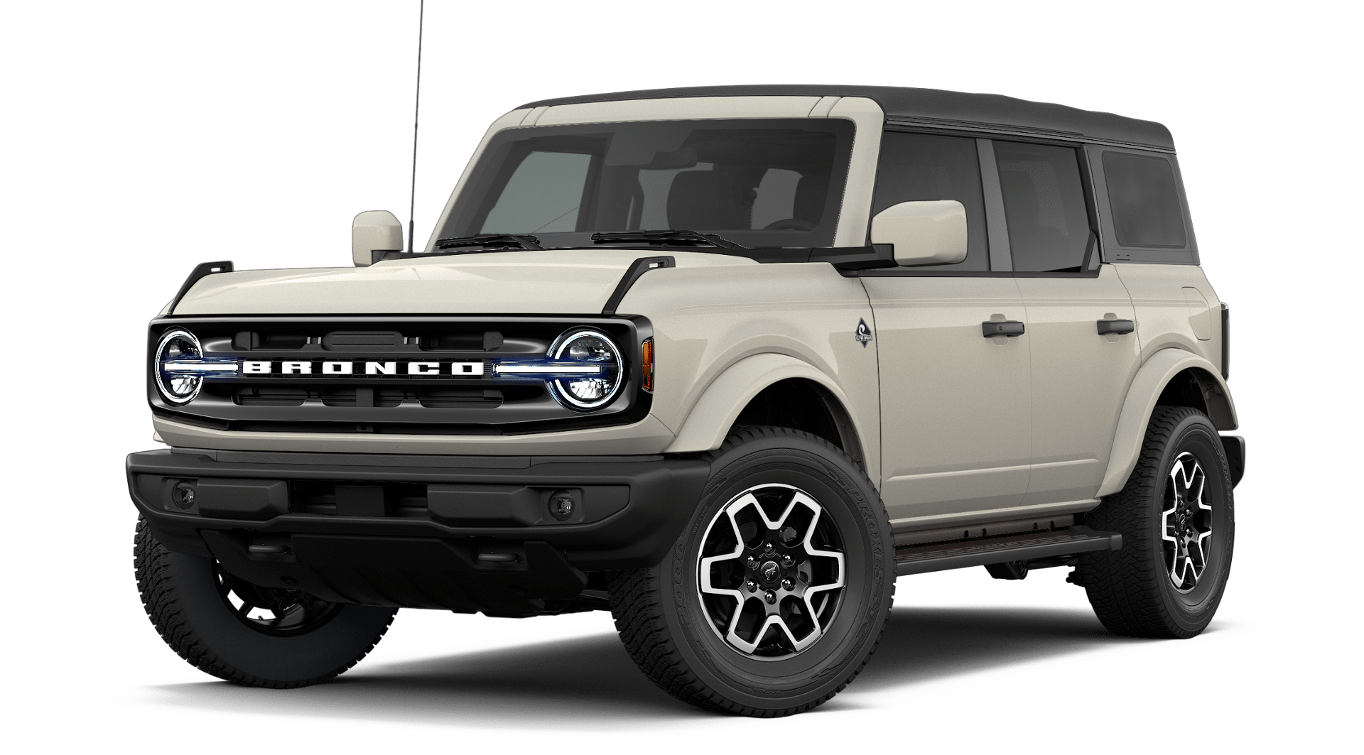 New 2026 Desert Sand Ford Outer Banks® image 1