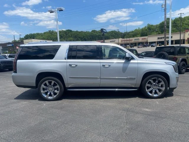 Certified Used 2016 Silver Cadillac Luxury image 2