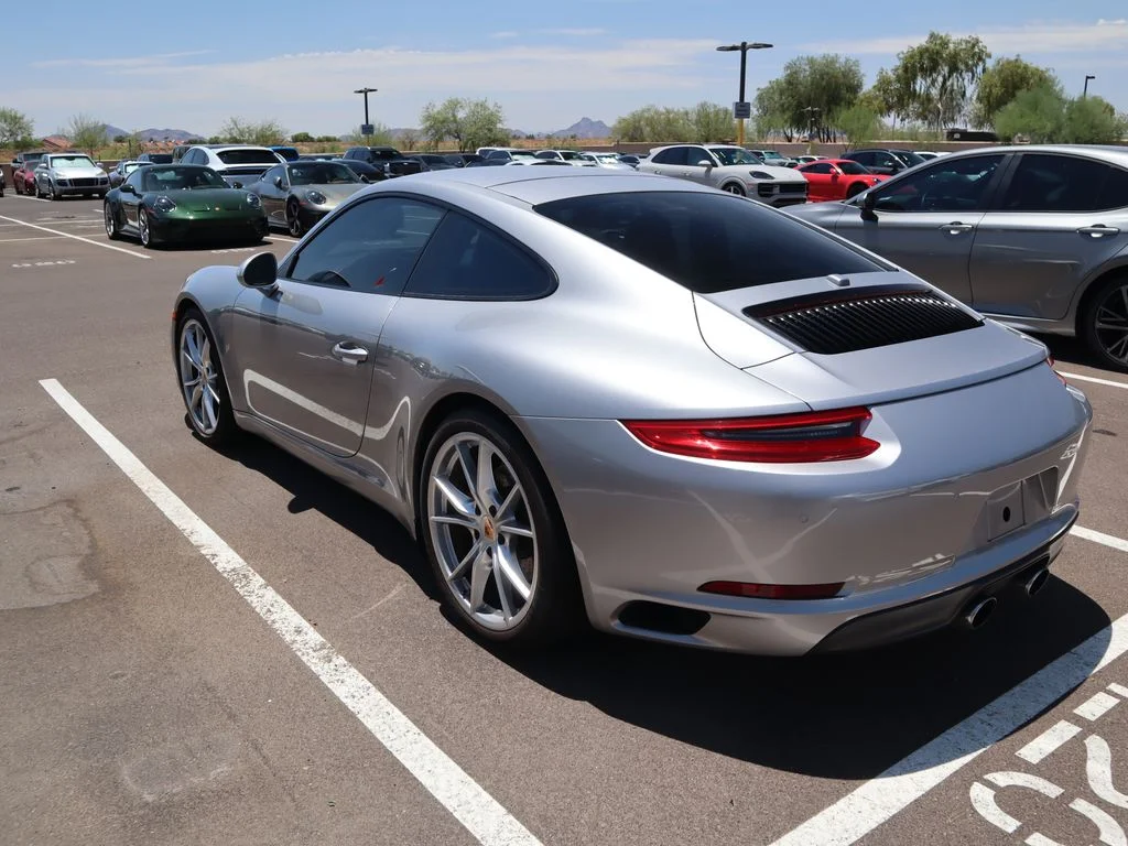 Used 2017 Silver Porsche Carrera S image 3