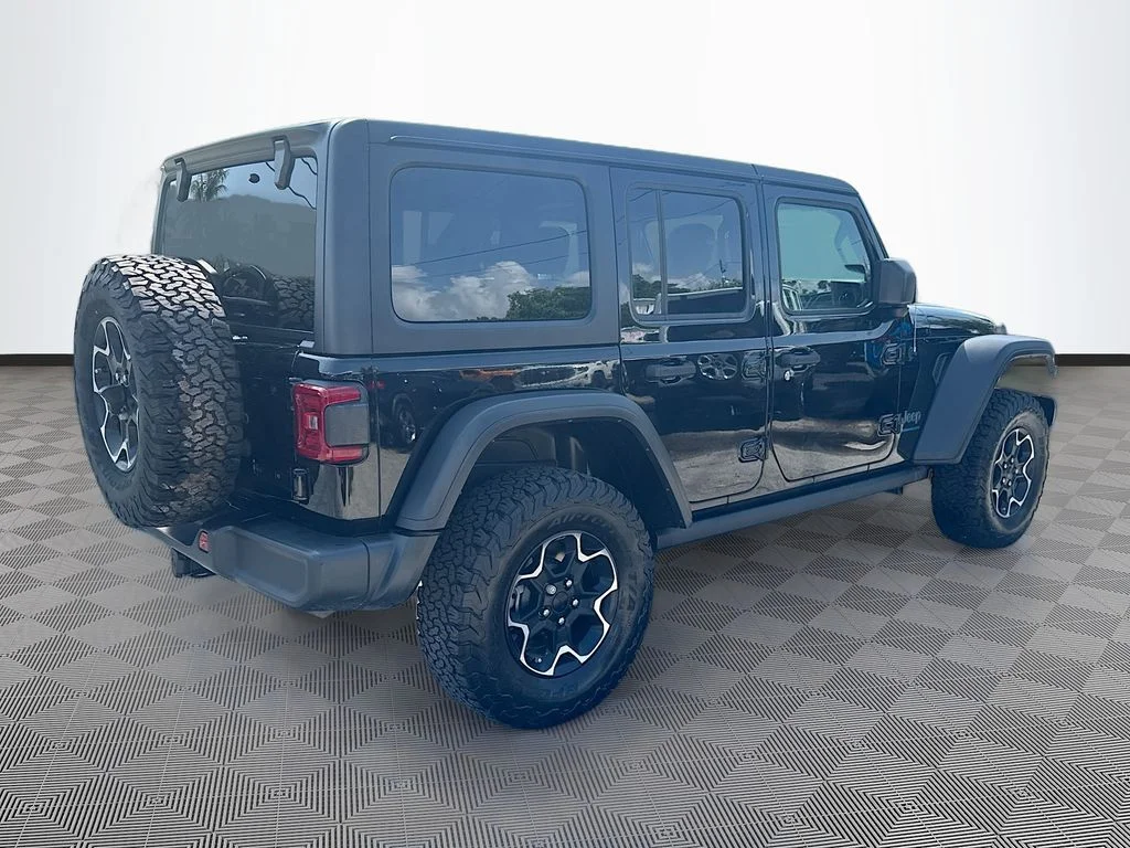 Used 2023 Black Jeep Rubicon 4xe image 6