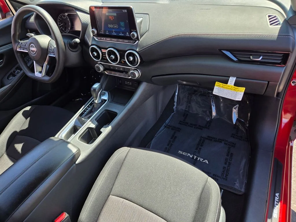 Certified Used 2024 Red Nissan SV image 18