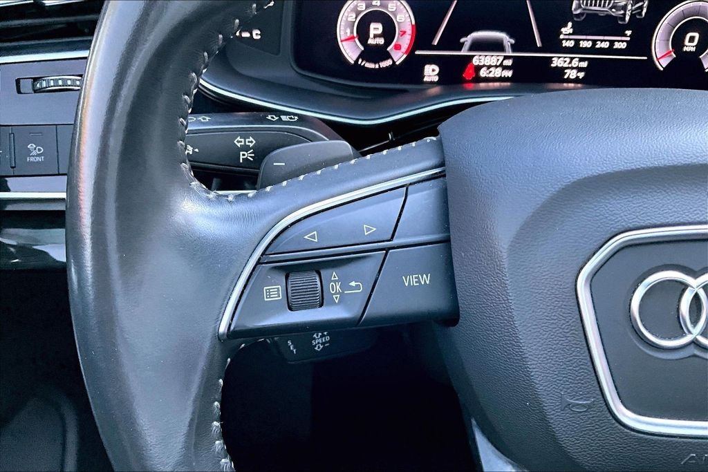 Used 2020 Gray Audi 55 Premium Plus image 11