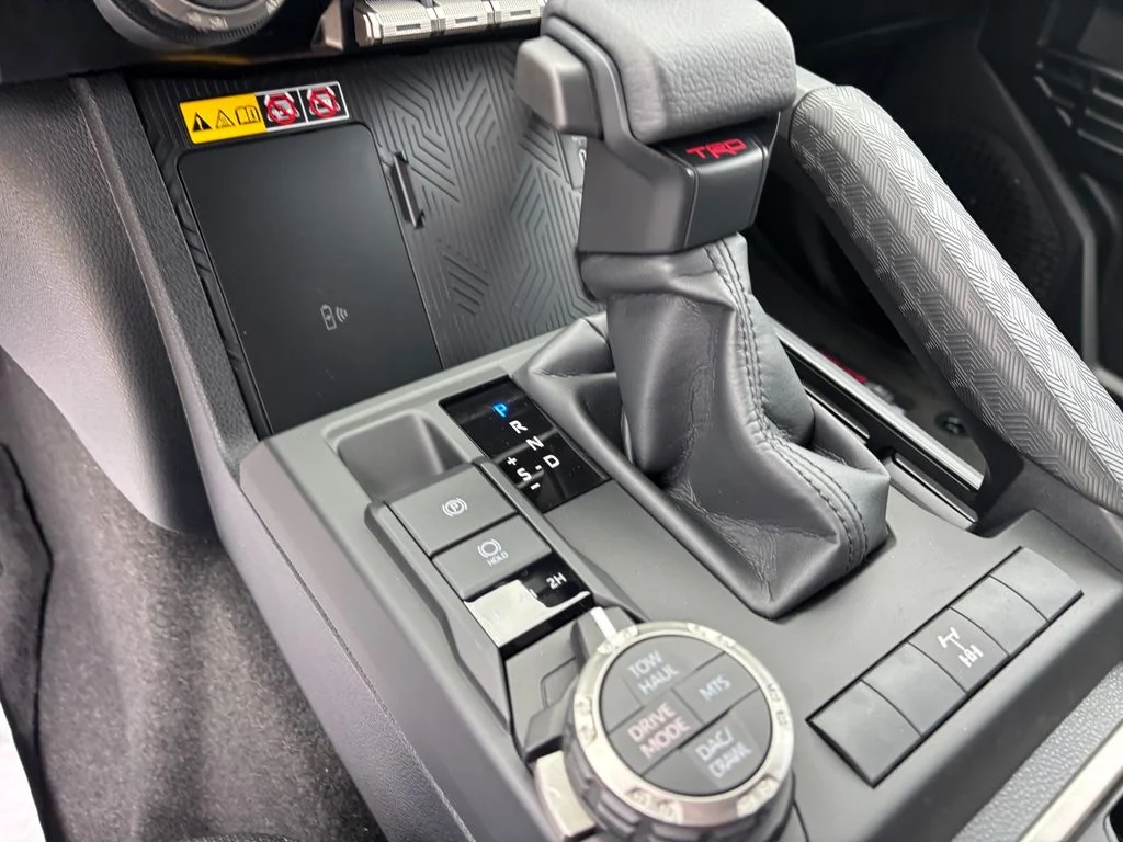New 2026 Heritage Blue Toyota 4Runner TRD Off-Road image 17