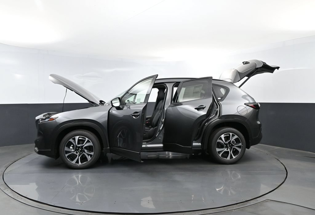 New 2026 Machine Gray Metallic Mazda 2.5 S Preferred AWD image 29