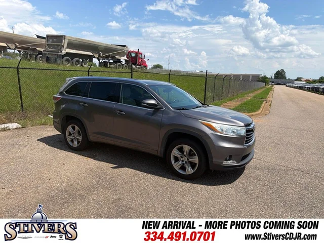2014 Toyota Highlander Limited