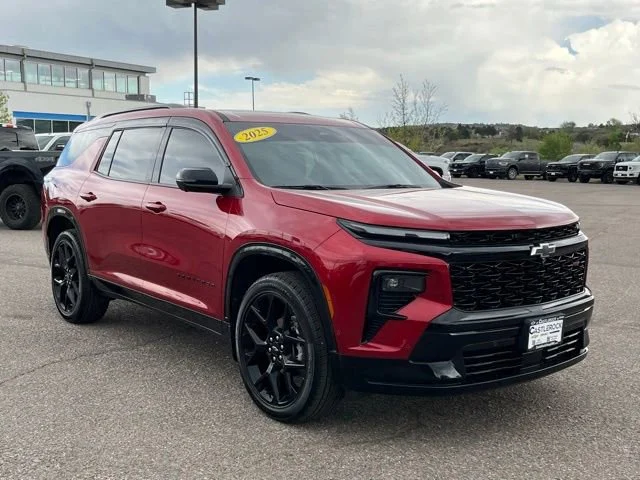 Used 2025 Radiant Red Tintcoat Chevrolet RS image 8