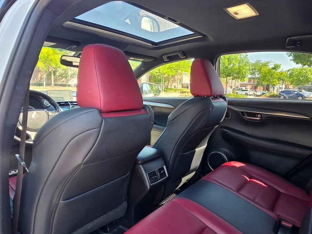 Used 2016 White Lexus F Sport image 28