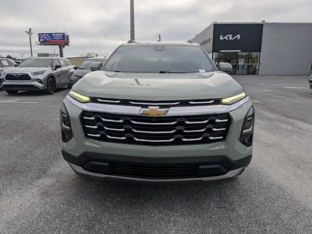 Certified Used 2025 Green Chevrolet LT image 8