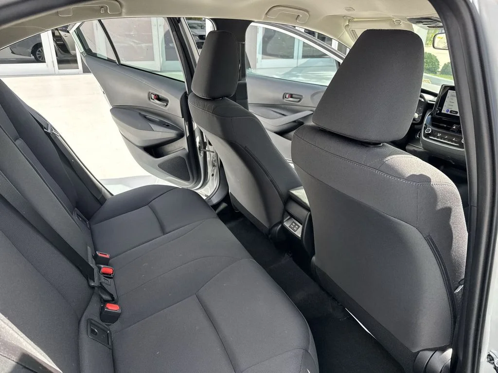 Used 2023 Classic Silver Metallic Toyota LE image 33