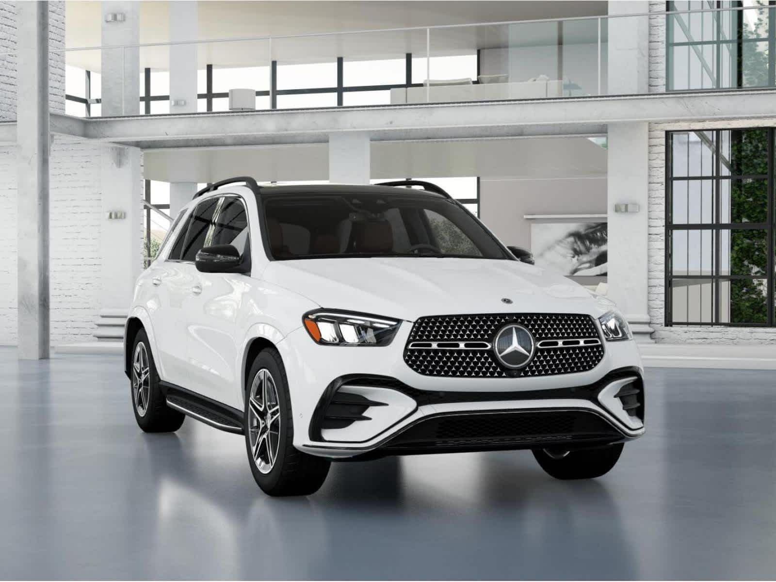 New 2026 Polar White Mercedes-Benz GLE 350 image 9