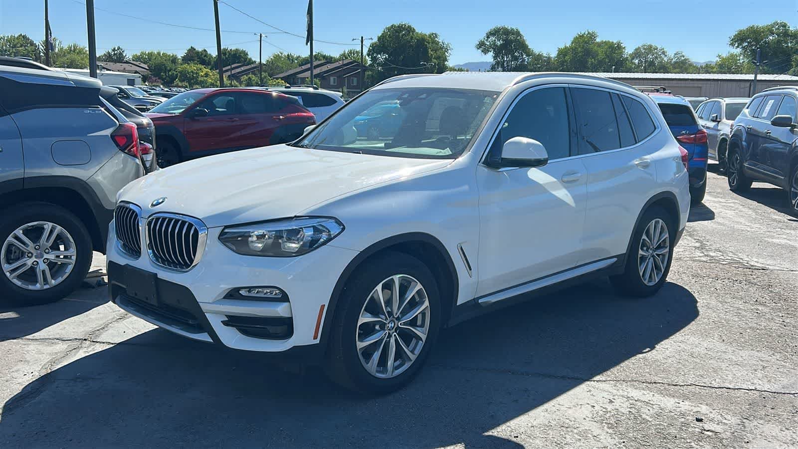 2019 BMW X3 xDrive30i's photo