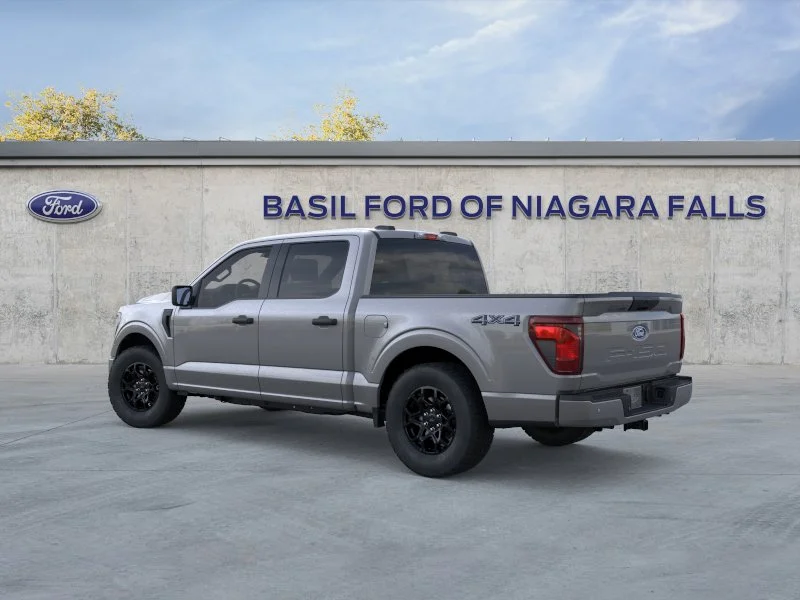 New 2026 Carbonized Gray Metallic Ford STX 4WD Supercrew 5.5 Box image 30