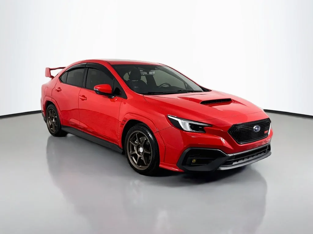 Used 2022 Ignition Red Subaru GT image 7