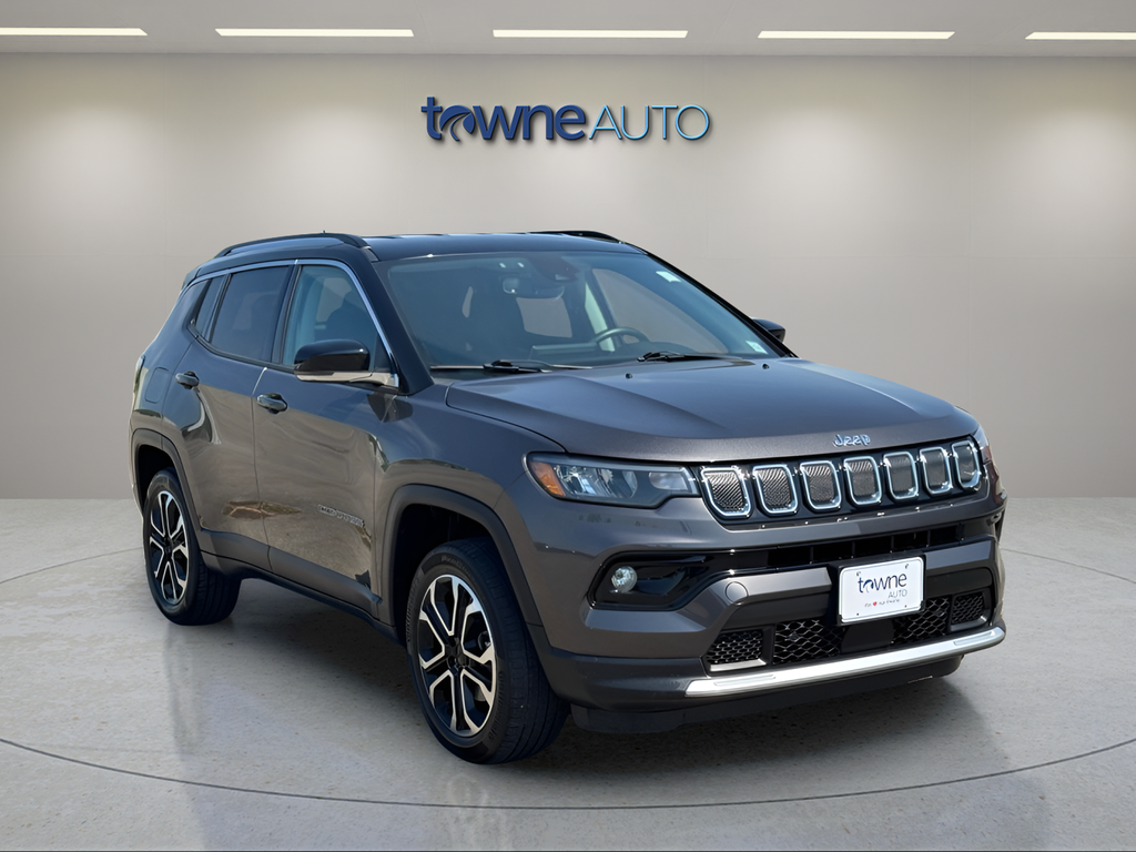 Used 2022 Gray Jeep Limited image 9