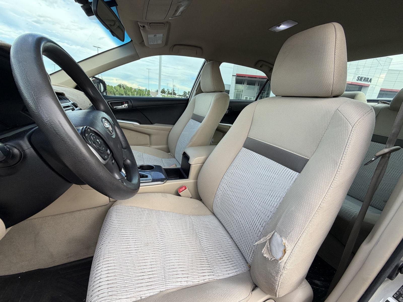 Used 2014 Creme Brulee Mica Toyota LE image 13
