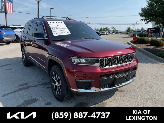 2025 Jeep Grand Cherokee L Limited