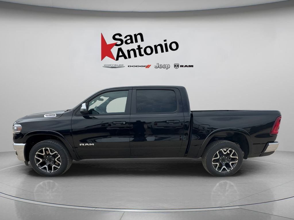 New 2026 Diamond Black Crystal Pearl-Coat Exterior Paint RAM Laramie image 9