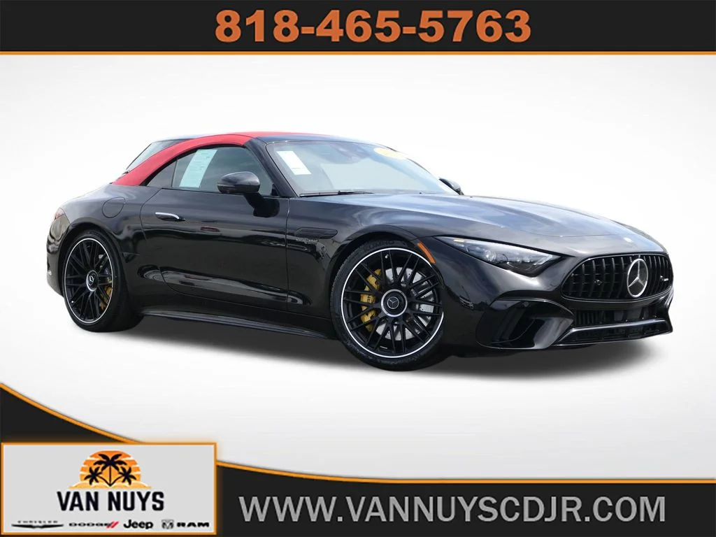 2023 Mercedes-Benz SL Mercedes-AMG SL 63 4MATIC+'s photo
