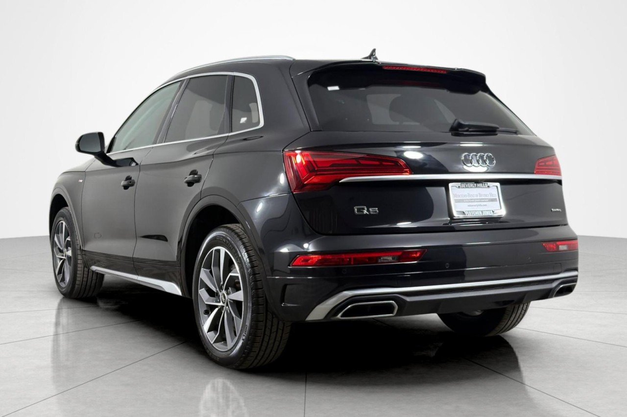 Used 2023 BLACK Audi S line Premium Plus image 3