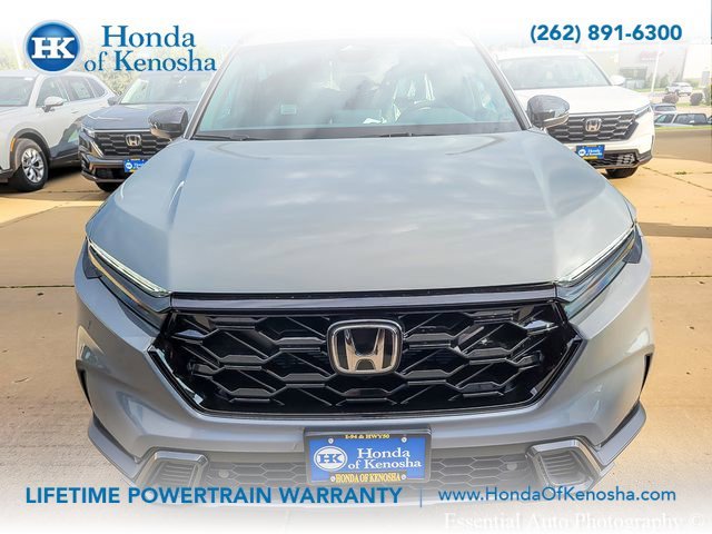 New 2027 Urban Gray Pearl Honda Sport-L Hybrid AWD image 2