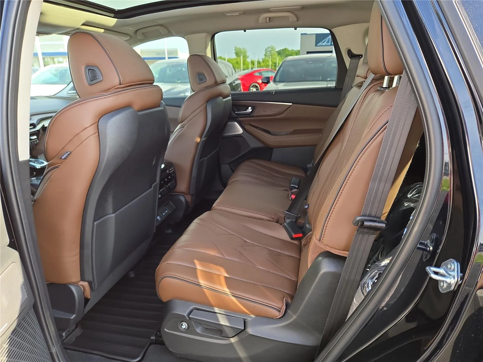New 2026 Majestic Black Pearl Acura w/Advance Package image 23