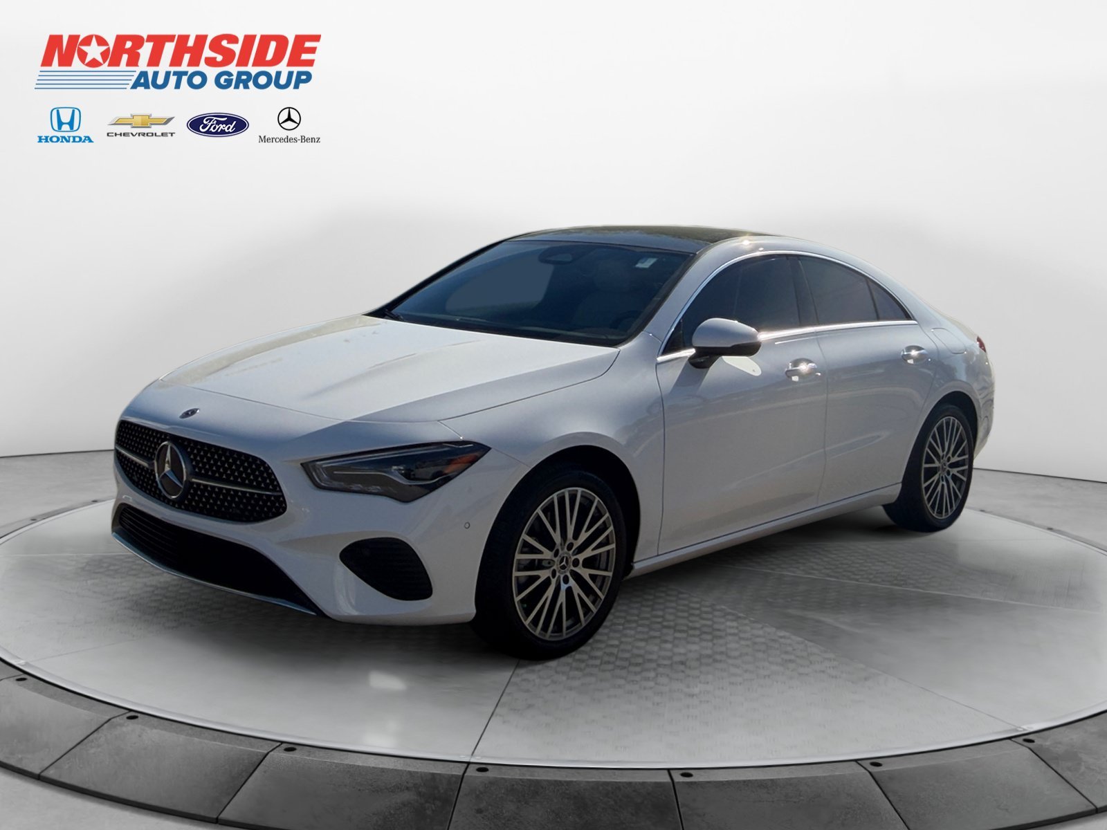 Used 2026 Polar White Mercedes-Benz CLA 250 image 3