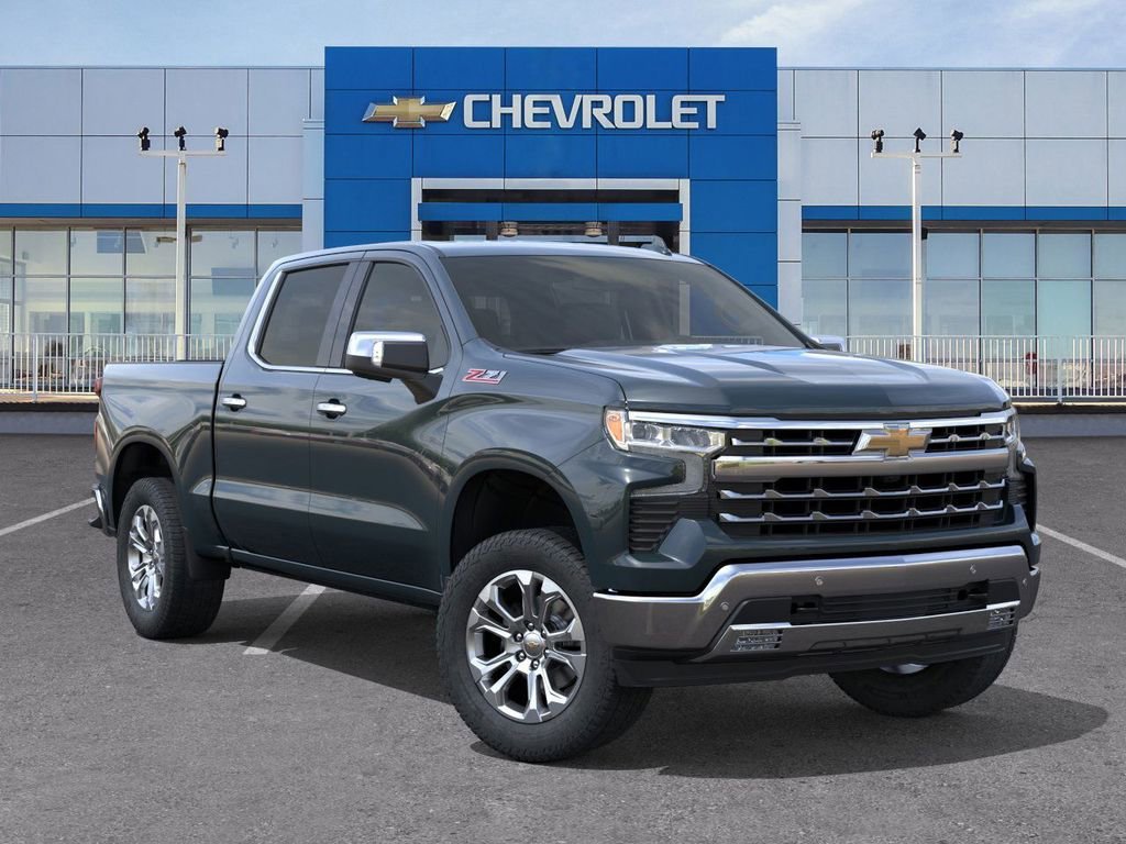 New 2026 Cypress Gray Chevrolet LTZ image 7