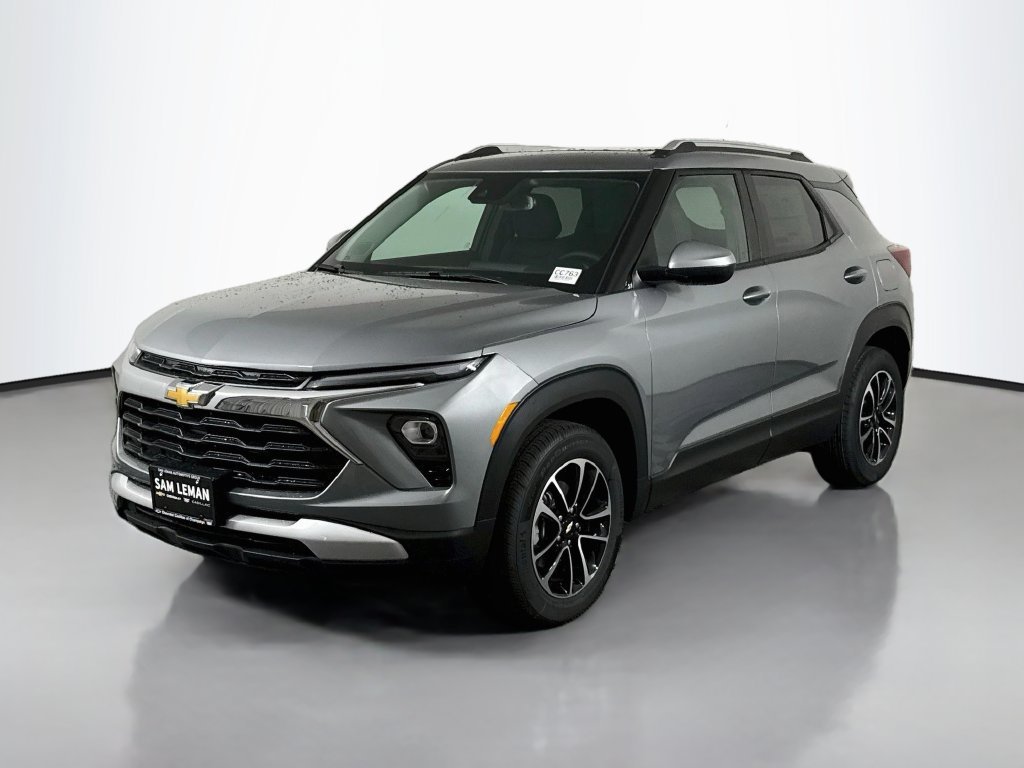 New 2026 Sterling Gray Metallic Chevrolet LT image 3