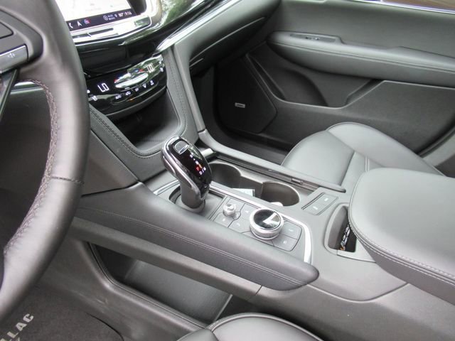 Used 2025 Stellar Black Metallic Cadillac Premium Luxury image 16