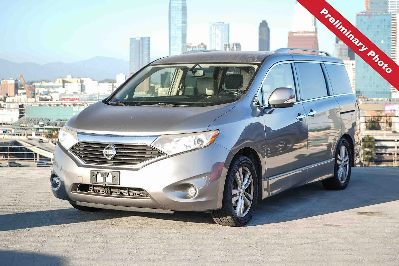 2012 Nissan Quest SL