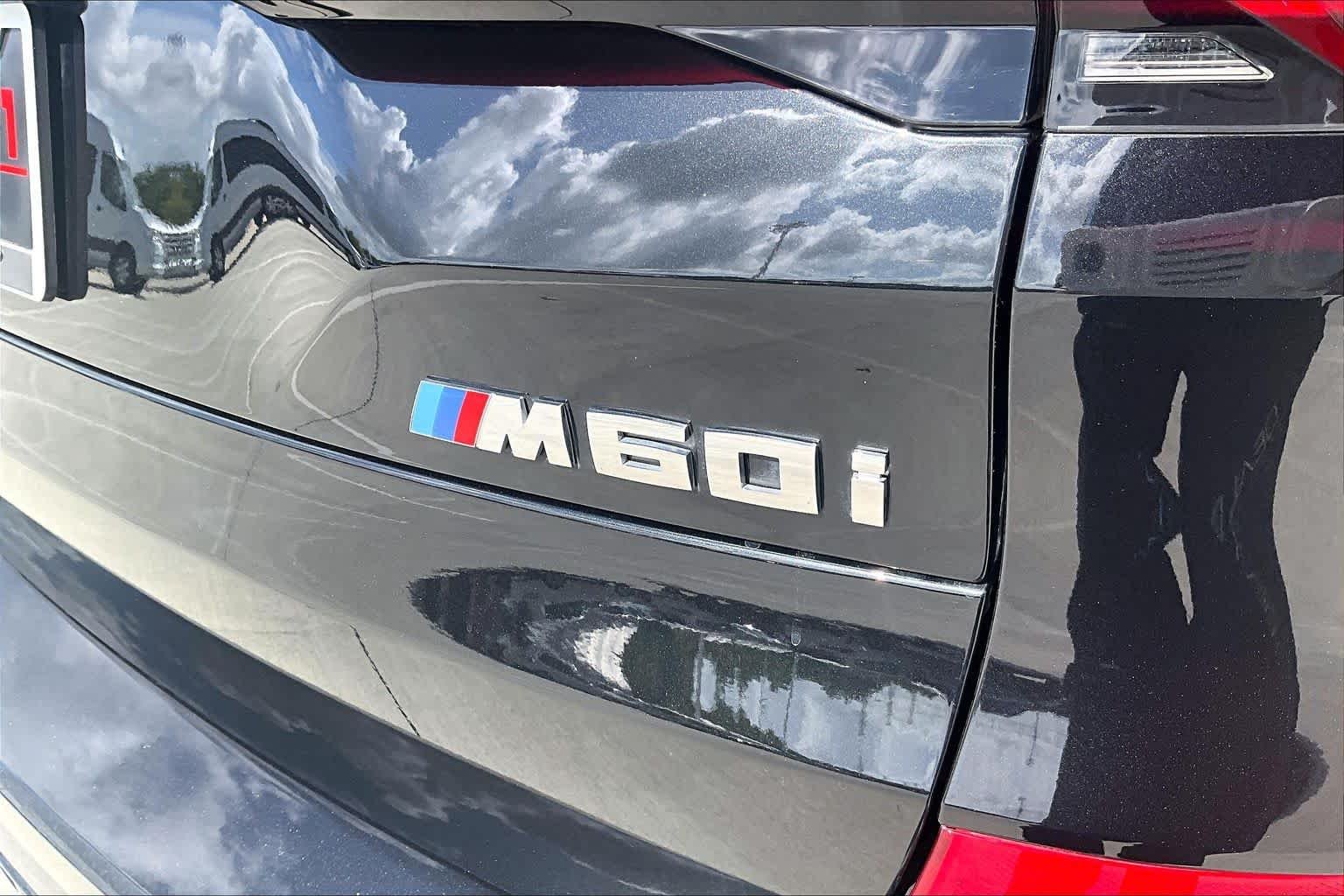 Certified Used 2024 Black Sapphire Metallic BMW M60i image 9